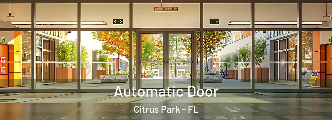 Automatic Door Citrus Park - FL