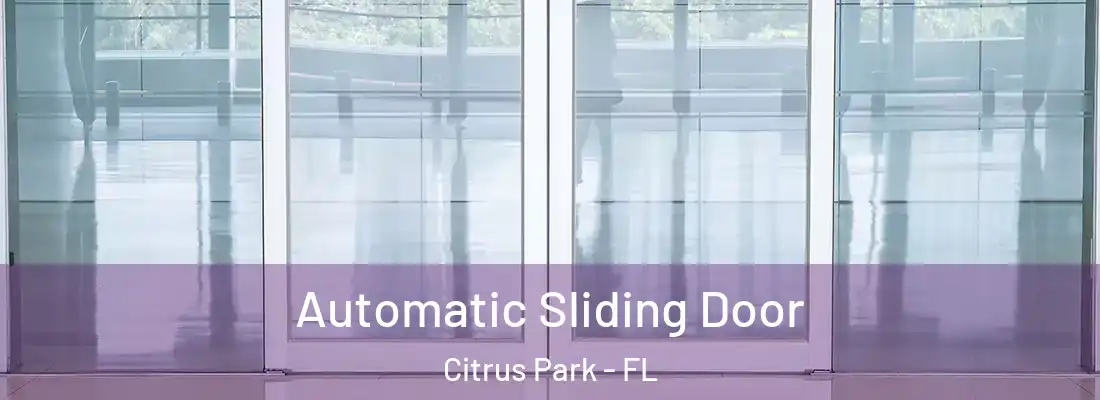  Automatic Sliding Door Citrus Park - FL