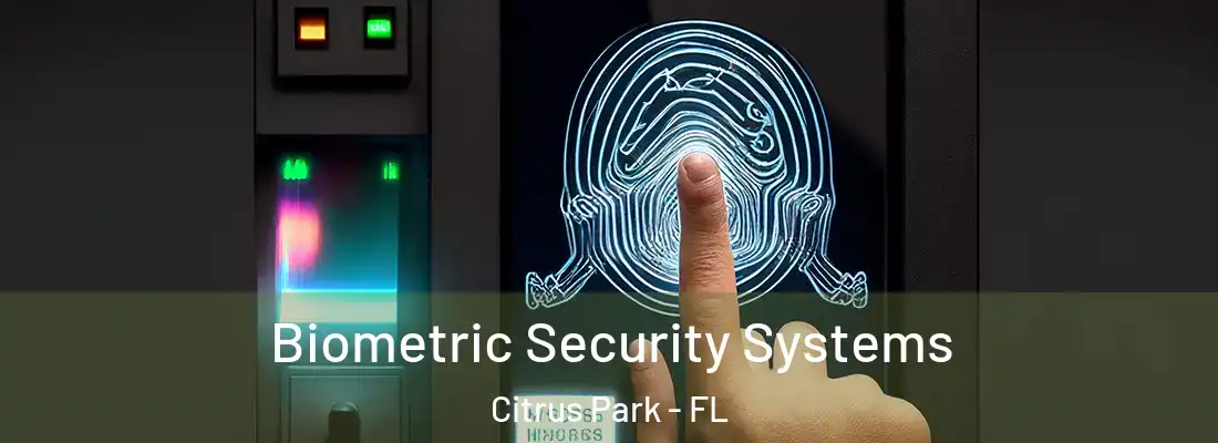  Biometric Security Systems Citrus Park - FL