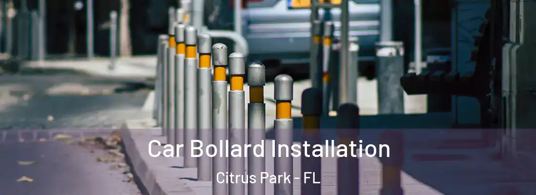  Car Bollard Installation Citrus Park - FL