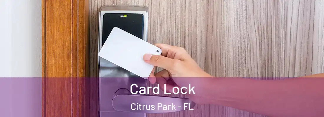Card Lock Citrus Park - FL