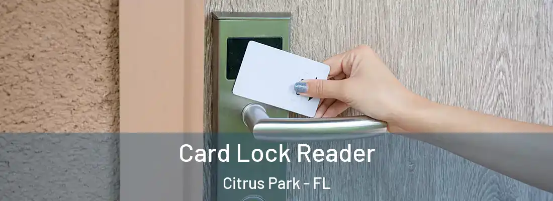  Card Lock Reader Citrus Park - FL