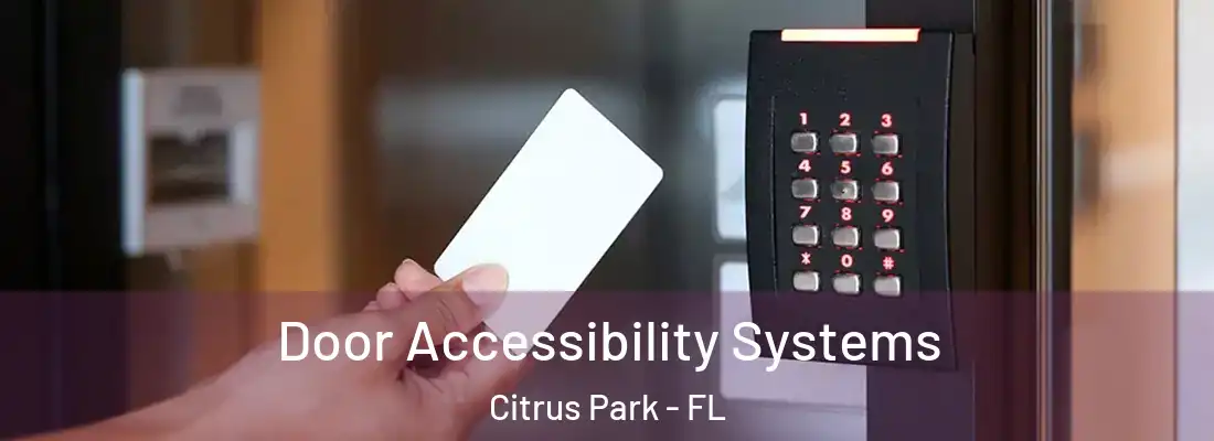  Door Accessibility Systems Citrus Park - FL