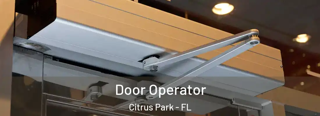  Door Operator Citrus Park - FL