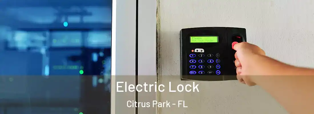  Electric Lock Citrus Park - FL