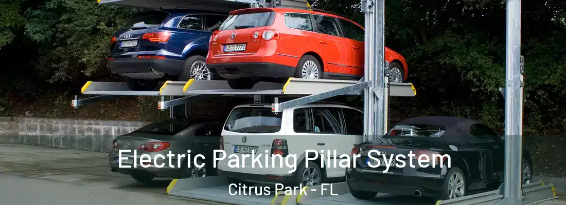  Electric Parking Pillar System Citrus Park - FL
