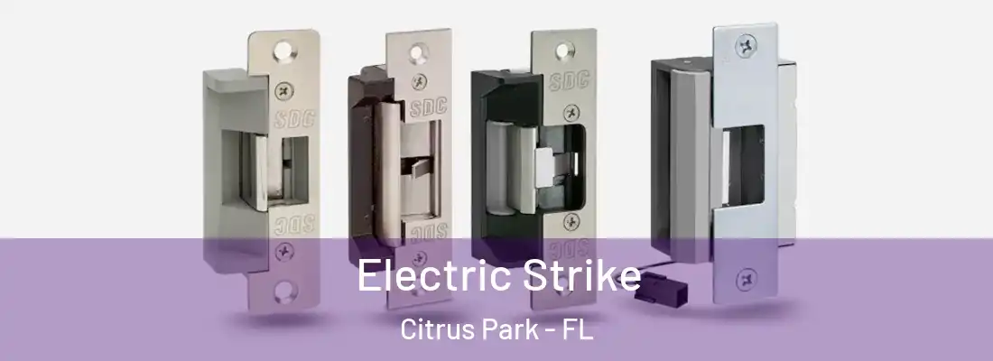  Electric Strike Citrus Park - FL