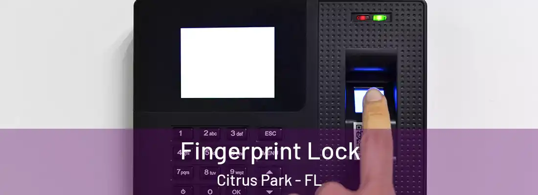  Fingerprint Lock Citrus Park - FL