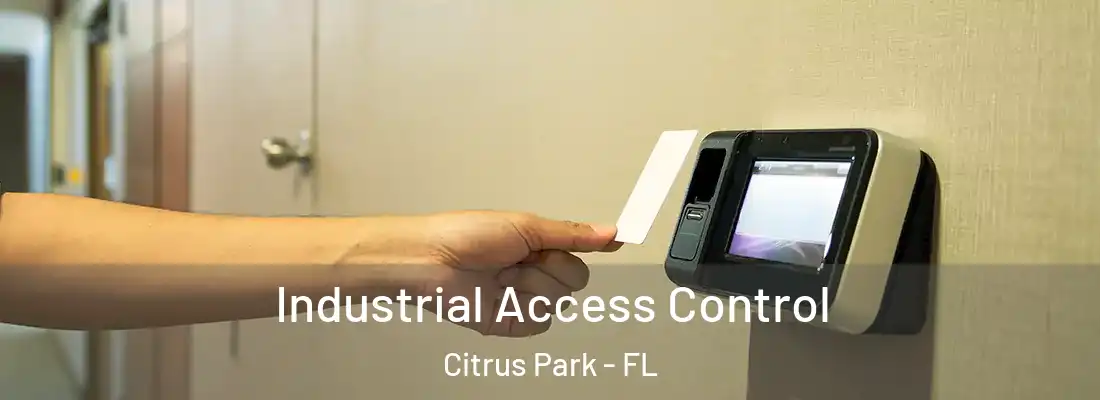  Industrial Access Control Citrus Park - FL