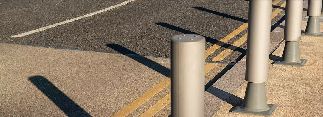 Custom Anti-Theft Traffic Bollard System Installations in Citrus Park, FL