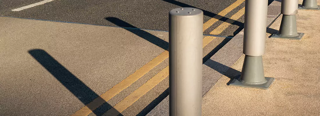 Custom Retractable Barrier Column Installations in Citrus Park, FL