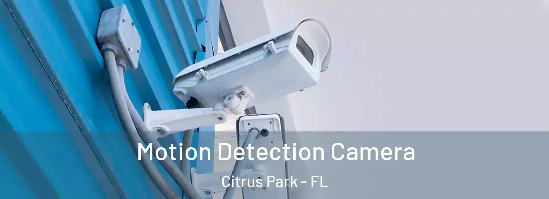  Motion Detection Camera Citrus Park - FL