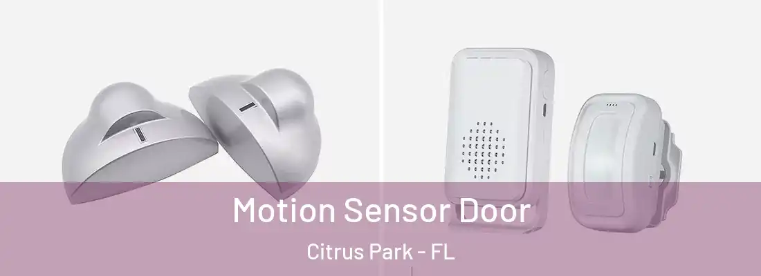  Motion Sensor Door Citrus Park - FL