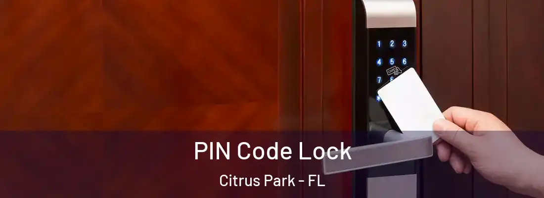 PIN Code Lock Citrus Park - FL