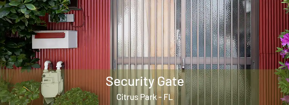  Security Gate Citrus Park - FL