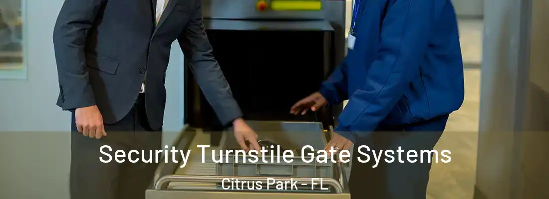 Security Turnstile Gate Systems Citrus Park - FL