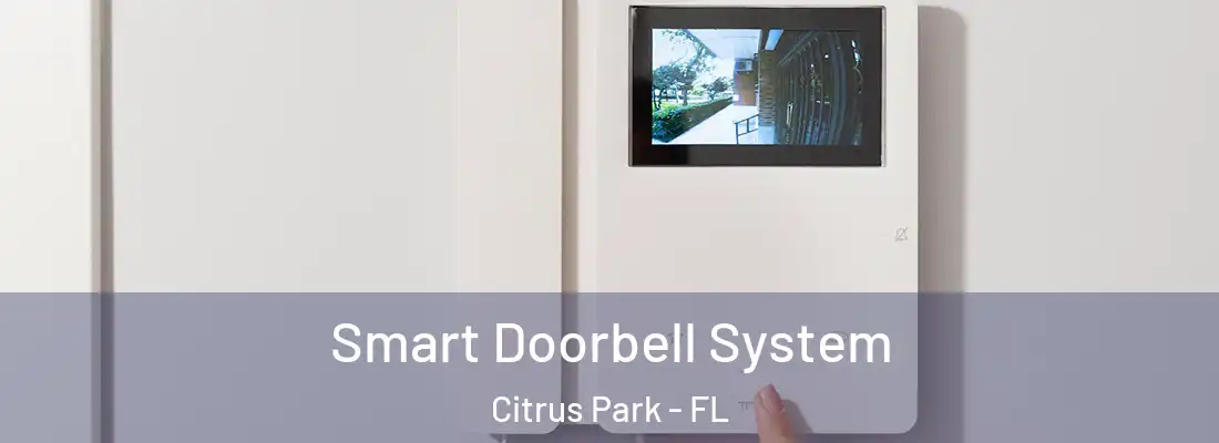 Smart Doorbell System Citrus Park - FL