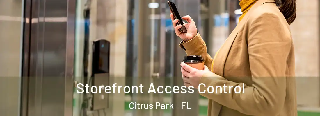  Storefront Access Control Citrus Park - FL