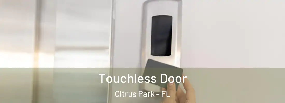  Touchless Door Citrus Park - FL