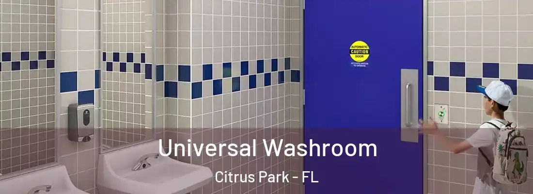  Universal Washroom Citrus Park - FL