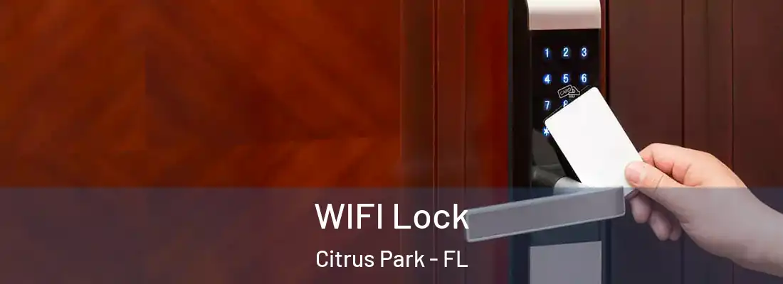  WIFI Lock Citrus Park - FL